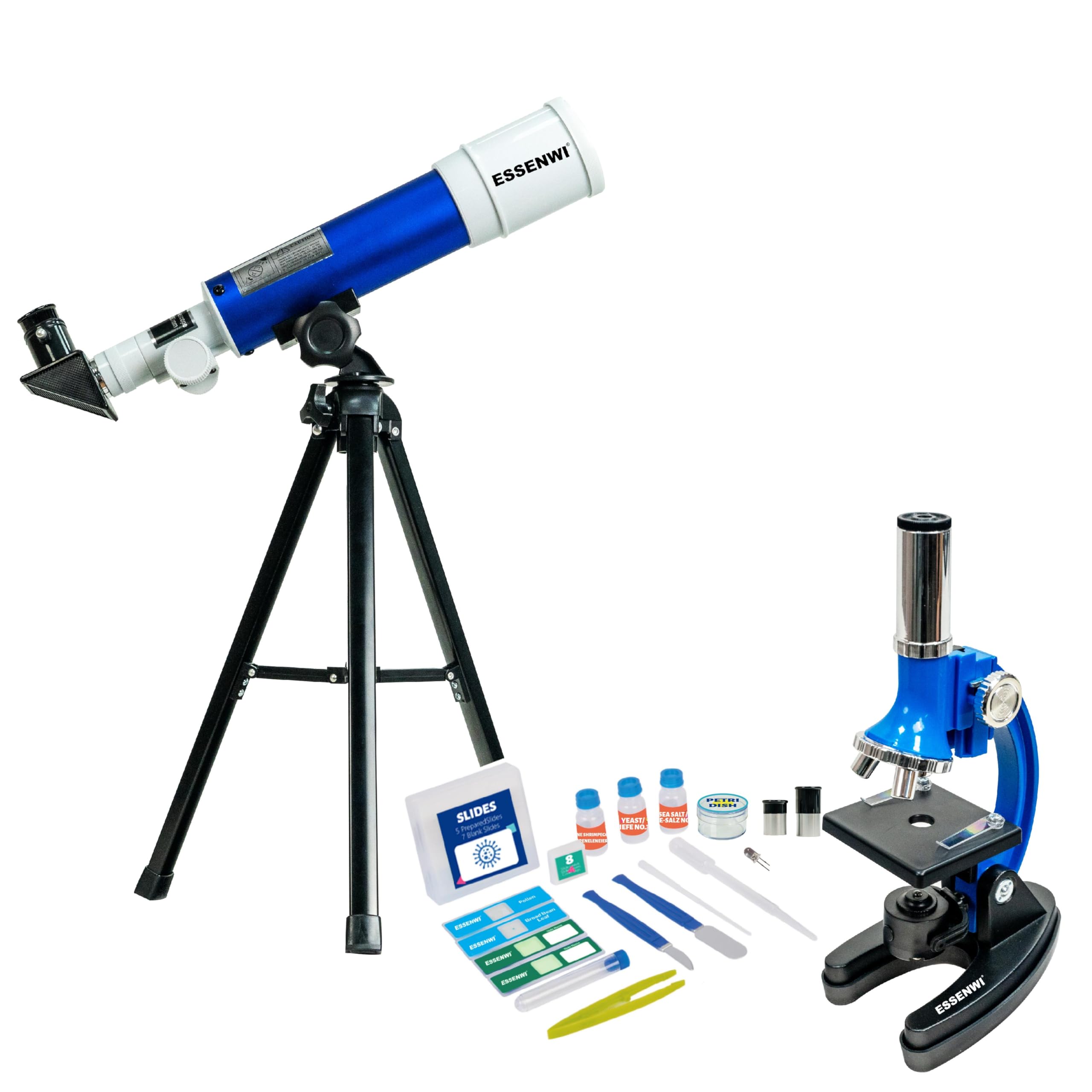 ESSENWI Telescope & Microscope Set