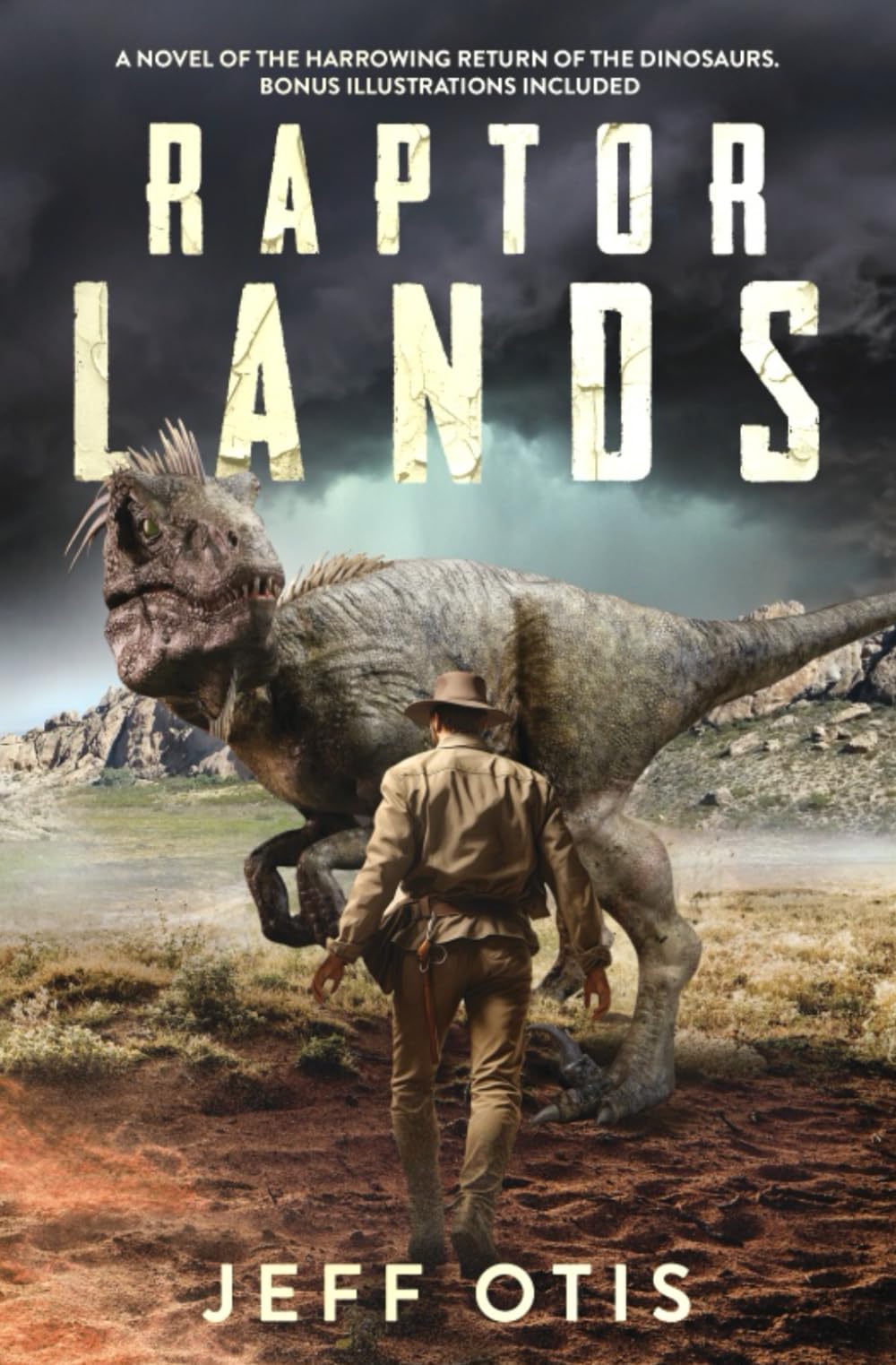 Raptor Lands: The Illustrated Story of the Harrowing Return of the Dinosaurs