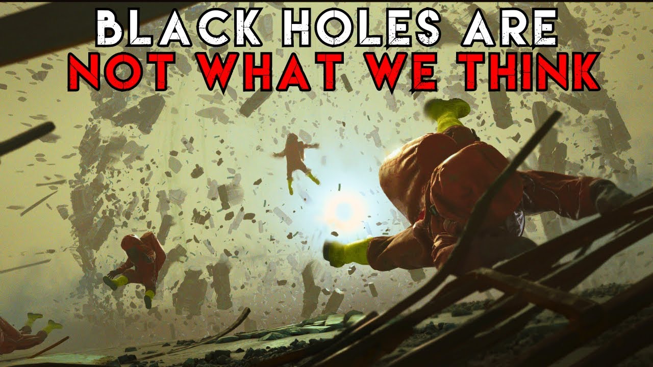 Sci-Fi Creepypasta "Black Holes Aren't What We Think"