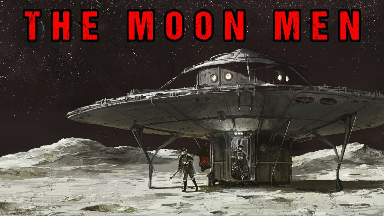 Alien Invasion Story “The Moon Men”