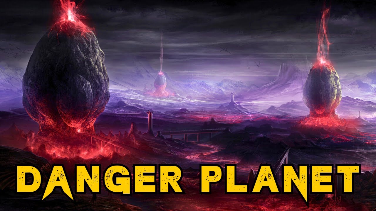 Classic Sci-Fi Story “Danger Planet”