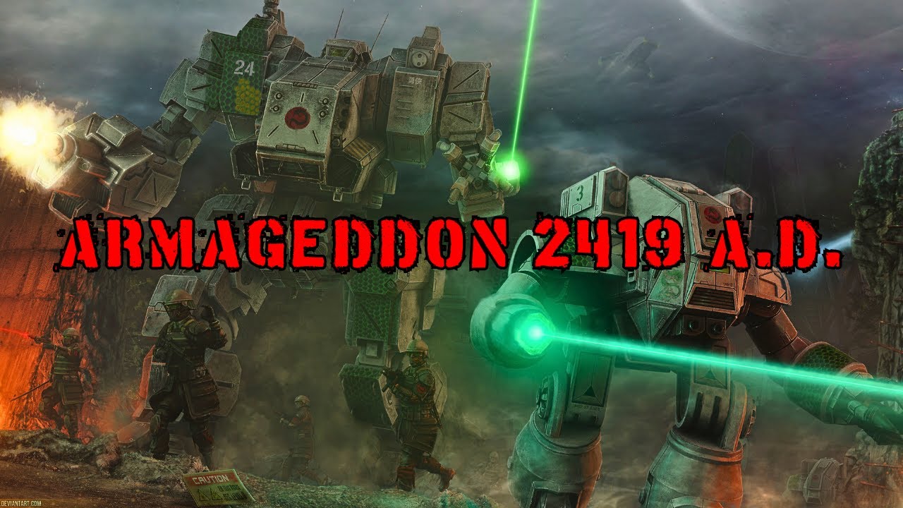 Dystopian Story “Armageddon 2419 A.D.”