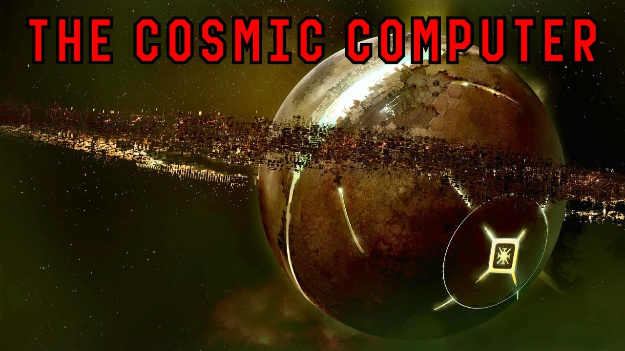 Space Opera Story “The Cosmic Computer”