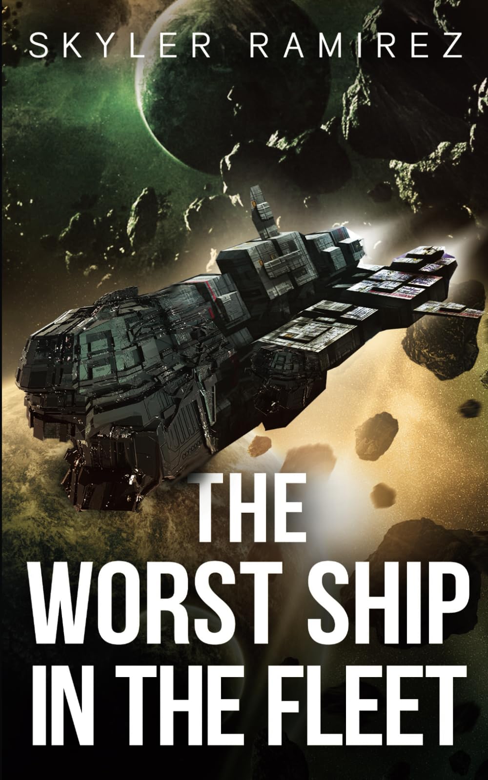 The Worst Ship in the Fleet: A twisting and turning military sci-fi short novel! (Dumb Luck and Dead Heroes)