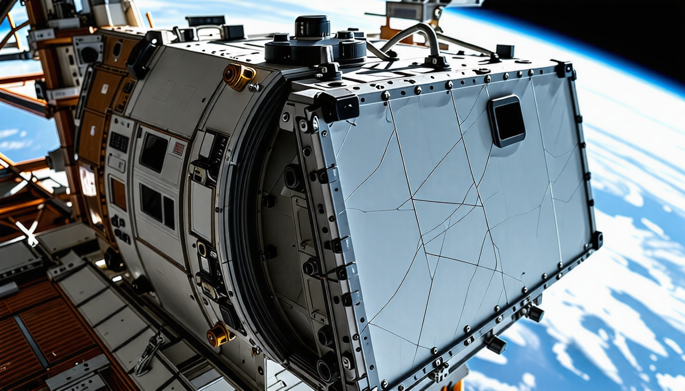 A Dance with Gravity: The ISS Leak and the Fragility of Space Endeavors