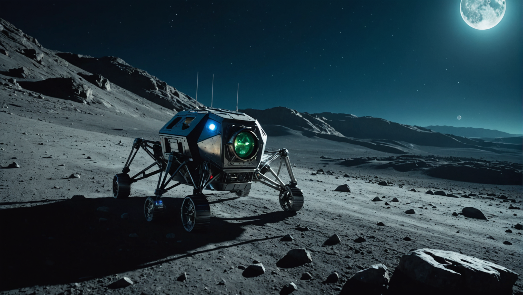 Celestial Precision: Japan's Leap into Lunar Exploration