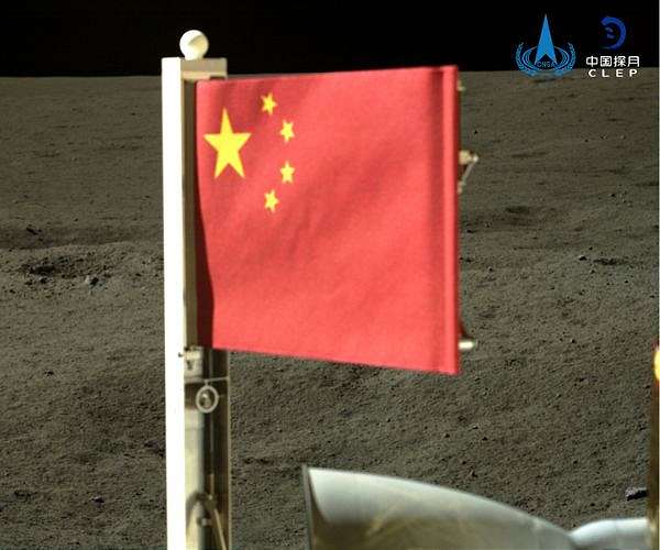 China’s Lunar and Mars Missions Yield Breakthrough Discoveries