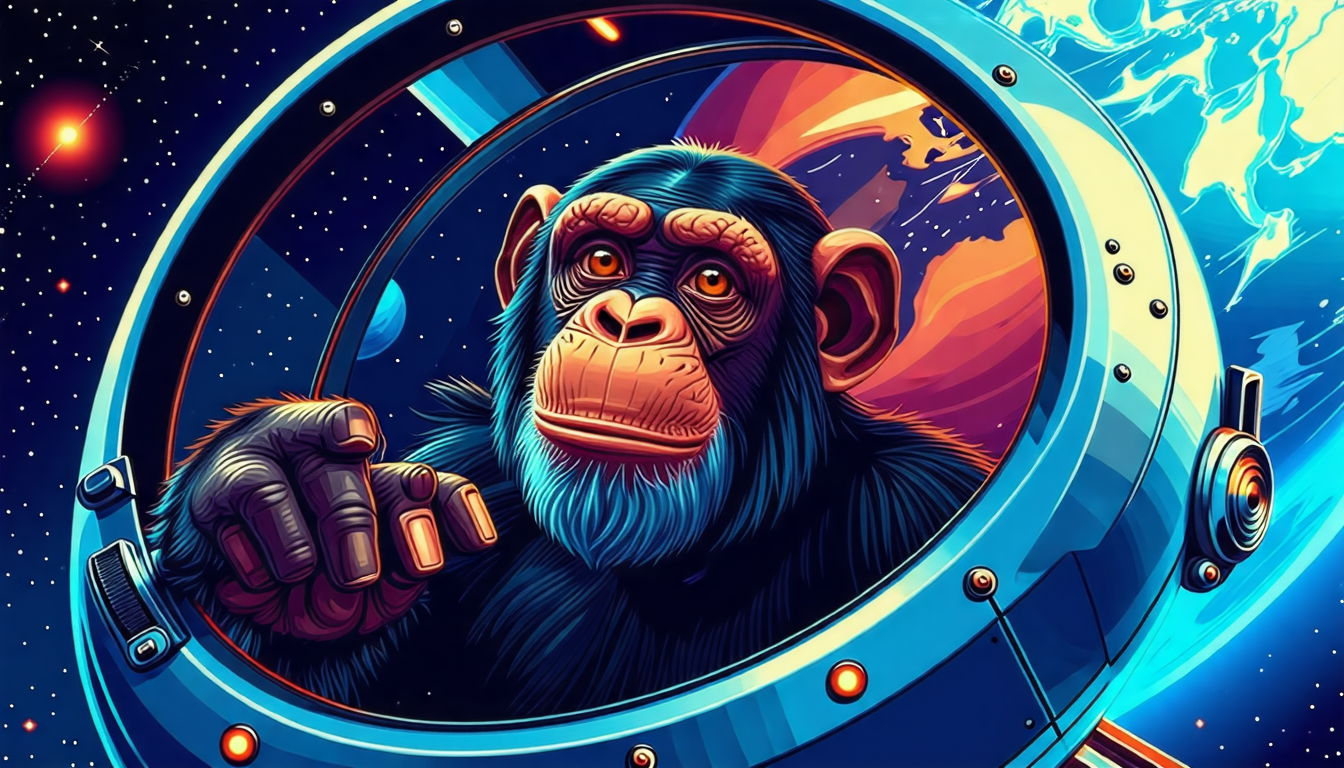 Ham the Chimpanzee: Pioneering Space Exploration