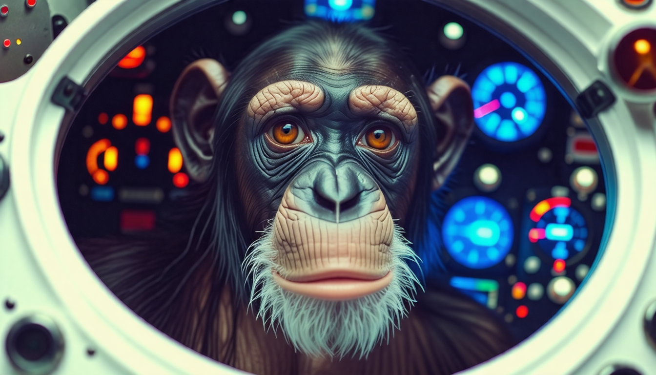 Ham the Chimpanzee: Pioneering Space Exploration