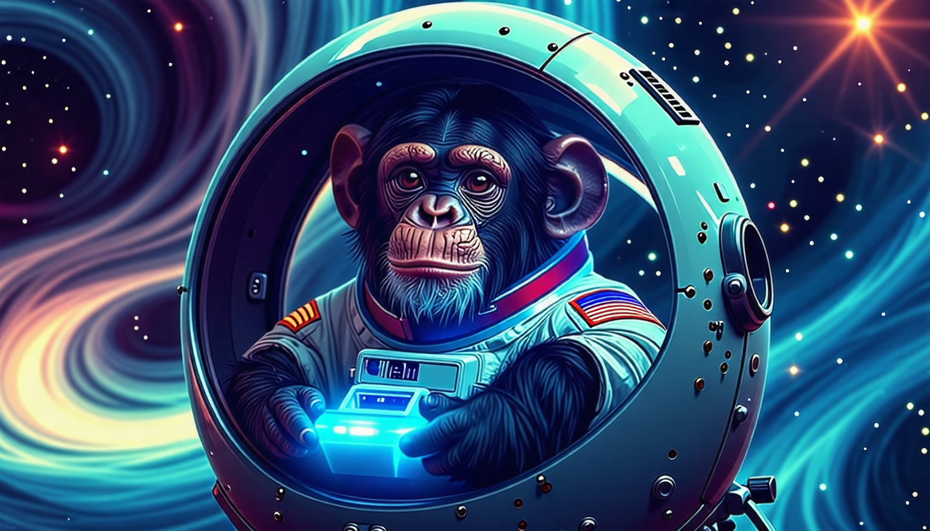 Ham the Chimpanzee: Pioneering Space Exploration