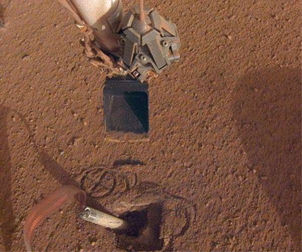 Insights from Martian Mole Experiment Transform Understanding of Soil Properties