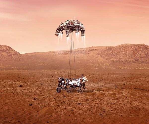 Mars Rovers Showcase Engineering Excellence in Controlled Landings