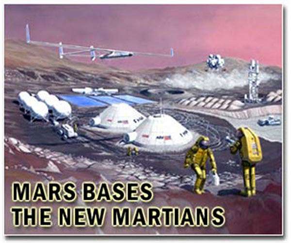 NASA Charts Course for Human Mars Mission in the 2030s