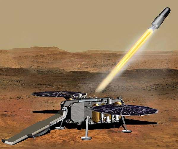 NASA Evaluates Strategic Plans for Mars Sample Return Mission