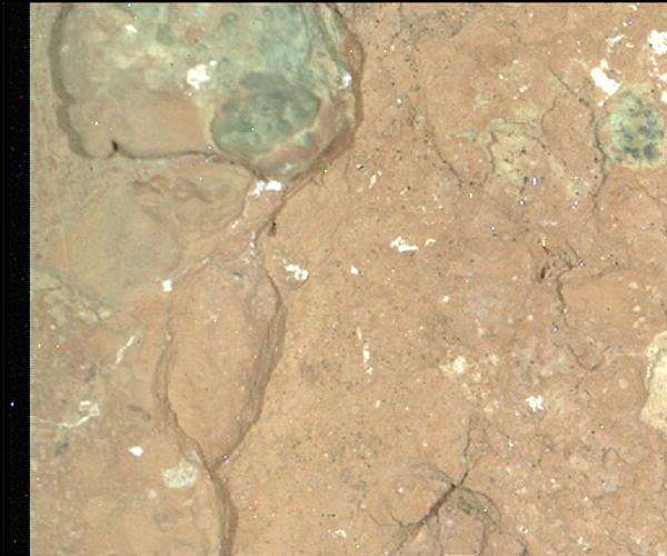 Perseverance Uncovers Mysterious Green Spots on Mars at Serpentine Rapids