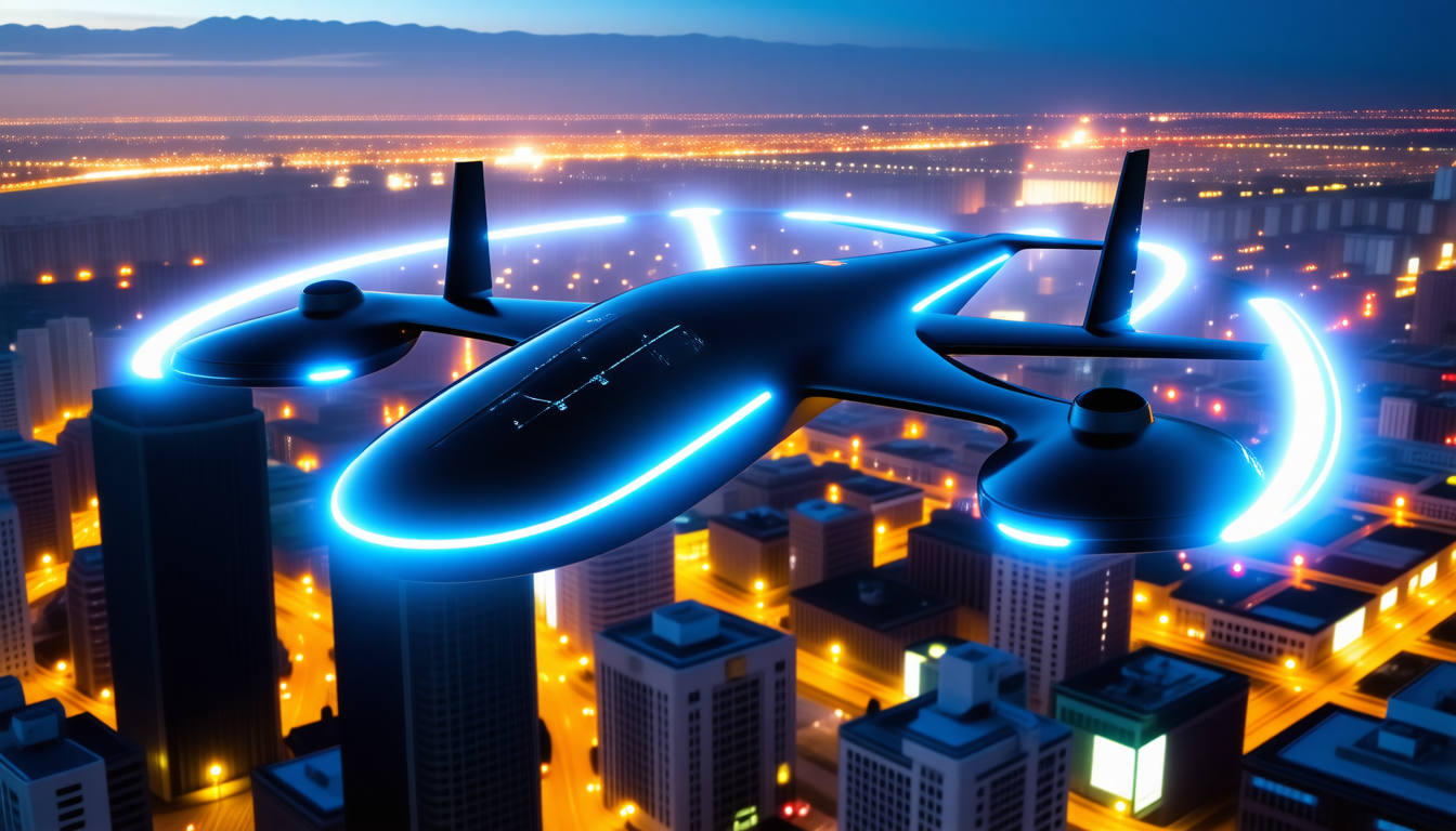 Revolutionizing Urban Air Mobility with Midnight eVTOL