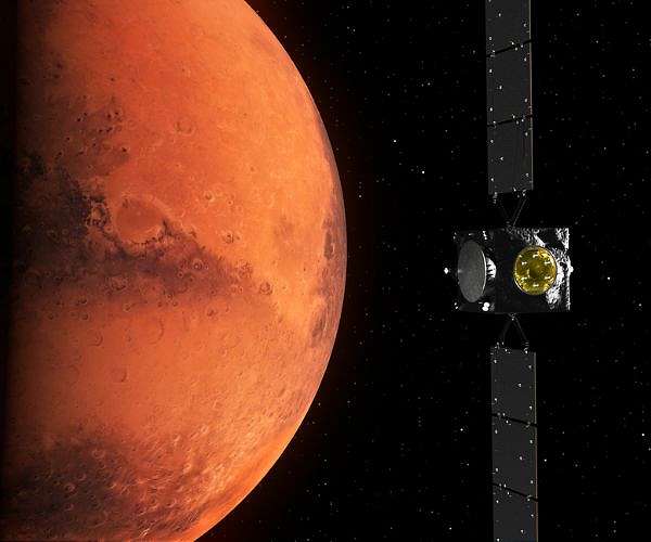 Hera Mission Advances Toward Mars Flyby and Didymos Exploration