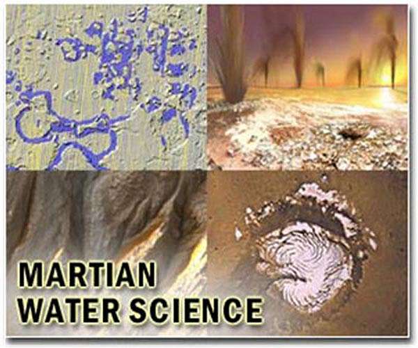 Lafayette Meteorite Reveals Evidence of Ancient Liquid Water on Mars