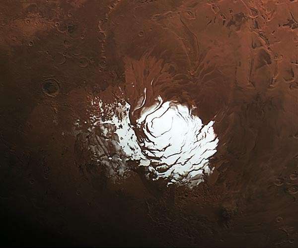 New Insights Reveal Mars Once Hosted Subglacial Waterways